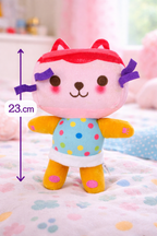 MASKOTKA GABBY'S DOLLHOUSE 23 CM PRZYTULANKA PREZENT DLA DZIECKA ZABAWKA