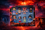 ZESTAW FIGUREK STRANGER THINGS INSPIROWANY SERIALOWYM 8 POSTACI DEMOGORGON