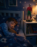 FIGURKA PIŁKARSKA 30 CM RONALDO MESSI MBAPPE Z PODSTAWKĄ PREZENT DLA KIBICA