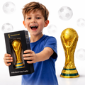 PUCHAR FIFA WORLD CUP TROPHY 15 CM FIGURKA PREZENT DLA KIBICA PIŁKI NOŻNEJ
