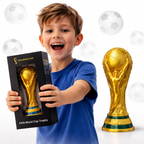 PUCHAR FIFA WORLD CUP TROPHY 15 CM FIGURKA PREZENT DLA KIBICA PIŁKI NOŻNEJ