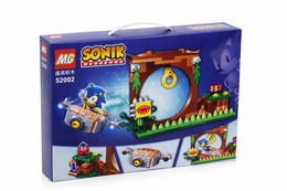 KLOCKI KONSTRUKCYJNE SONIC HEDGEHOG 180 EL. ZESTAW DLA DZIECKA ZABAWKI