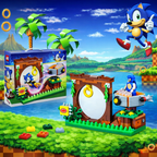 KLOCKI KONSTRUKCYJNE SONIC HEDGEHOG 180 EL. ZESTAW DLA DZIECKA ZABAWKI