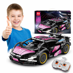 KLOCKI AUTO ZDALNIE STEROWANE SPEED CAR 304 EL. SAMOCHÓD LAMBORGINI
