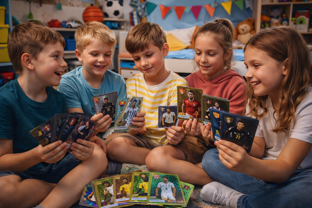 ZESTAW 4w1 WORLD FOOTBALL STARS 220 KART EDYCJA KOLEKCJONERSKA PIŁKARSKI