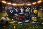 ZESTAW 4w1 WORLD FOOTBALL STARS 220 KART EDYCJA KOLEKCJONERSKA PIŁKARSKI