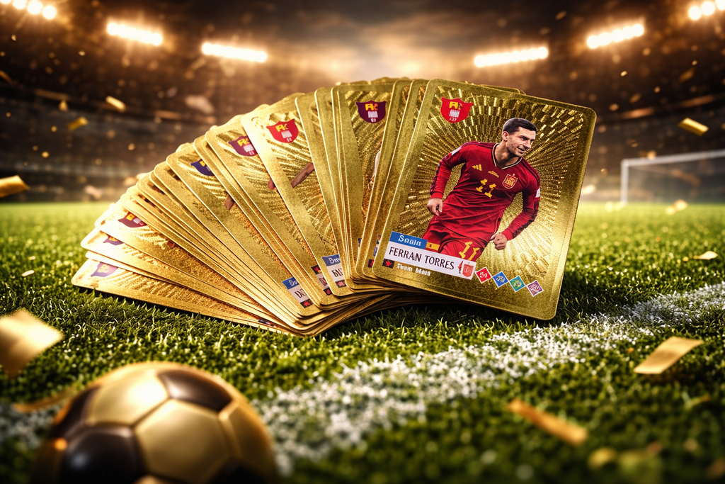 ZESTAW 4w1 WORLD FOOTBALL STARS 220 KART EDYCJA KOLEKCJONERSKA PIŁKARSKI