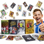 ZESTAW 4w1 WORLD FOOTBALL STARS 220 KART EDYCJA KOLEKCJONERSKA PIŁKARSKI