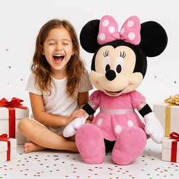 MINNIE MOUSE DUŻY MASKOTKA MYSZKA MINNIE MICKY 75CM PLUSZOWA PRZYTULANKA
