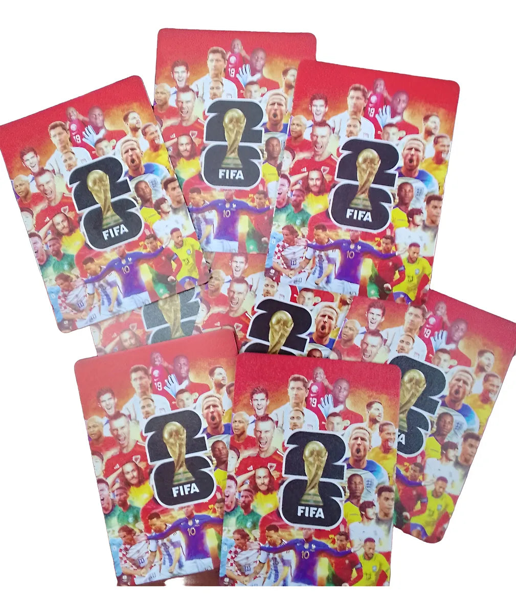Football Stars Mega Box – zestaw 288 kart piłkarskich