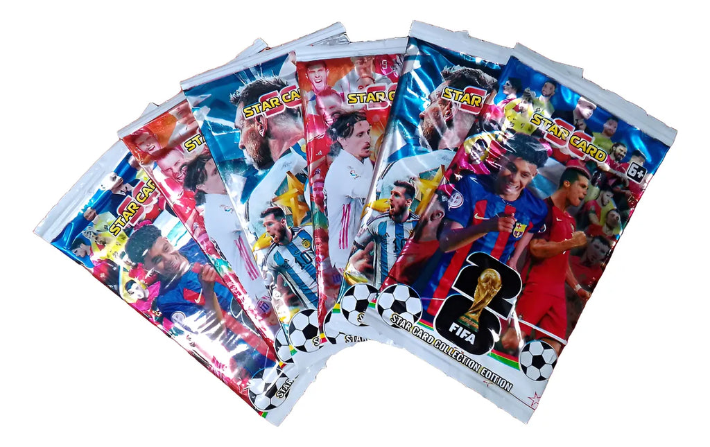 Football Stars Mega Box – zestaw 288 kart piłkarskich