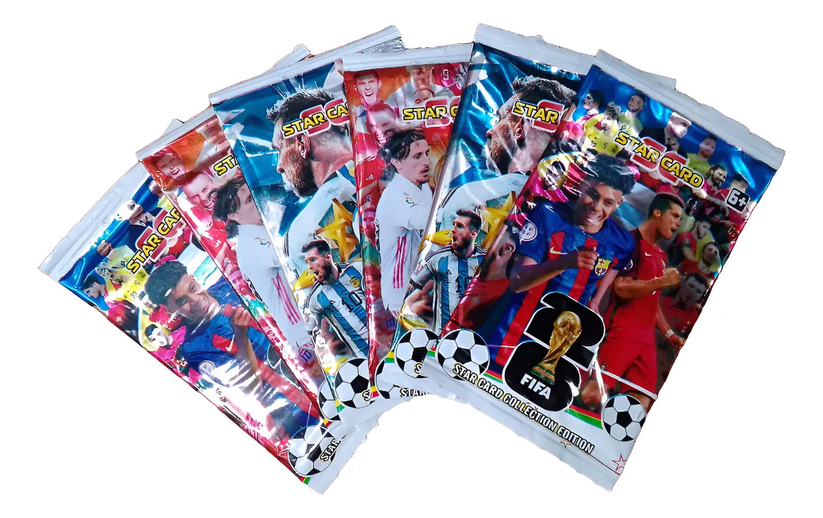 Football Stars Mega Box – zestaw 288 kart piłkarskich