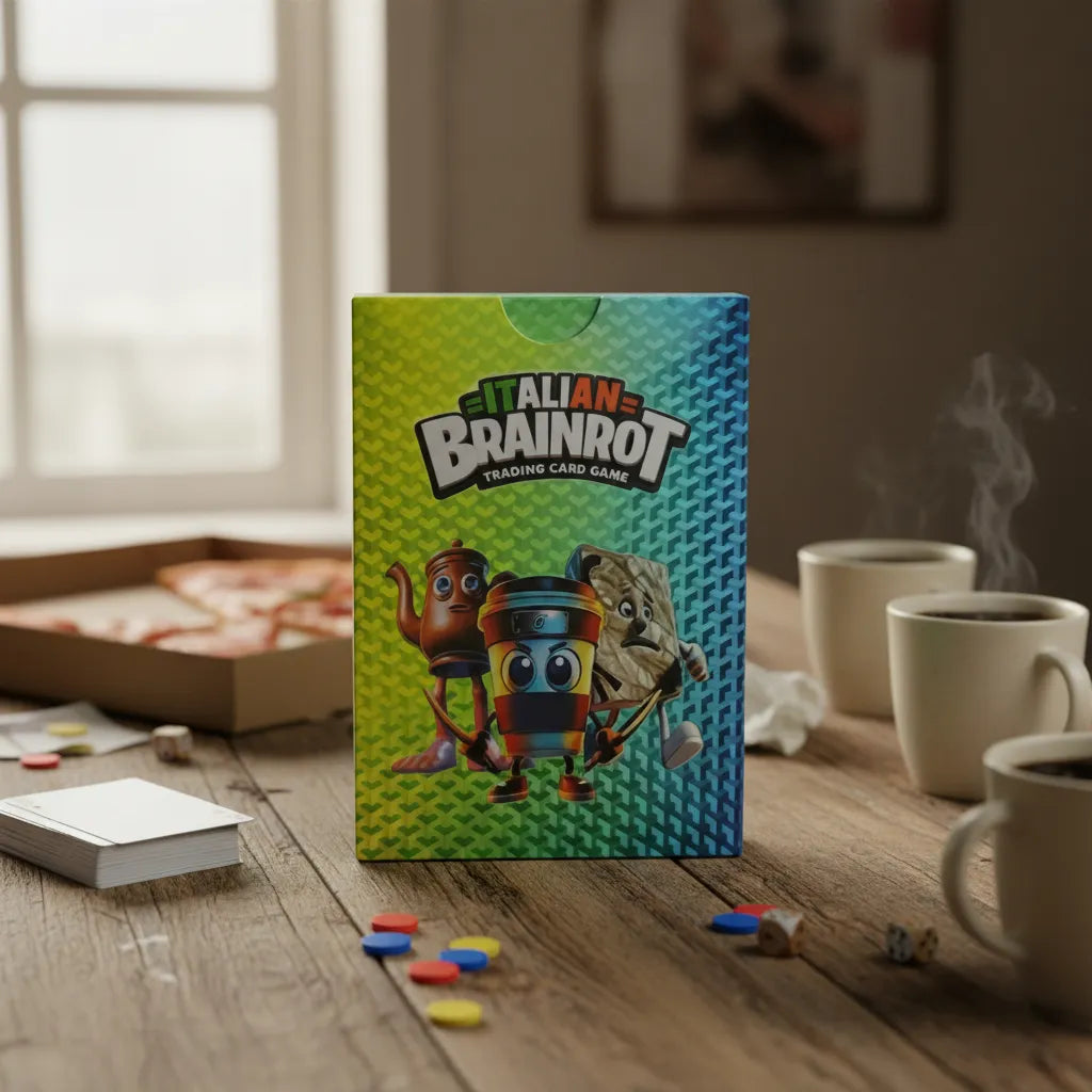 ITALIAN BRAINROT KARTY KOLEKCJONERSKIE 3w1 | 165 KART (3×55)