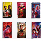 Stranger Things – zestaw 288 kart kolekcjonerskich Trading Card Game