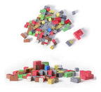 MAGNETYCZNY KONSTRUKTOR "MINECRAFT WORLD" (66 ELEMENTÓW) — ZBUDUJ SWÓJ NIEPOWTARZALNY PIKSELOWY ŚWIAT