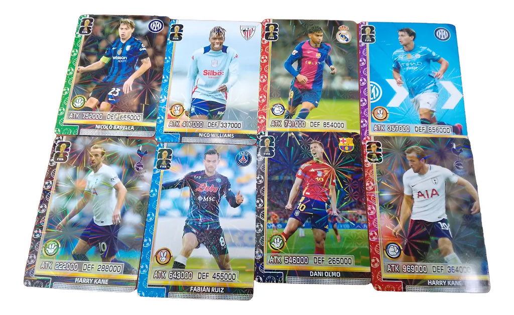 Football Stars Mega Box – zestaw 288 kart piłkarskich