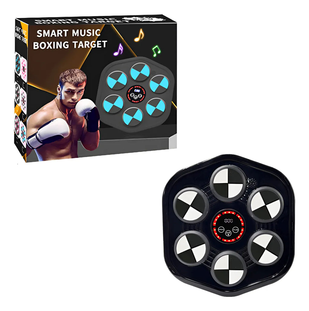 SMART MUSIC BOXING  MACHINE 40 CM — INTELIGENTNA MUZYCZNA TARCZA BOKSERSKA