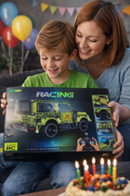 KLOCKI AUTO TERENOWE ZDALNIE STEROWANE RACING 353 EL. ZABAWKI DLA DZIECI
