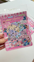 ALBUM Z NAKLEJKAMI WYKLEJANKA ANTYSTRESOWA 3D ROOMBOX STICKERS