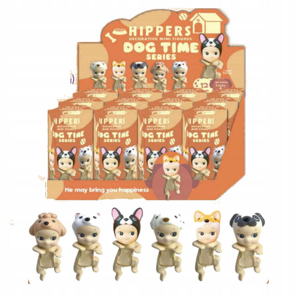 SONNY ANGEL HIPPERS DOG TIME SERIES LIMITOWANA EDYCJA (BLIND BOX)