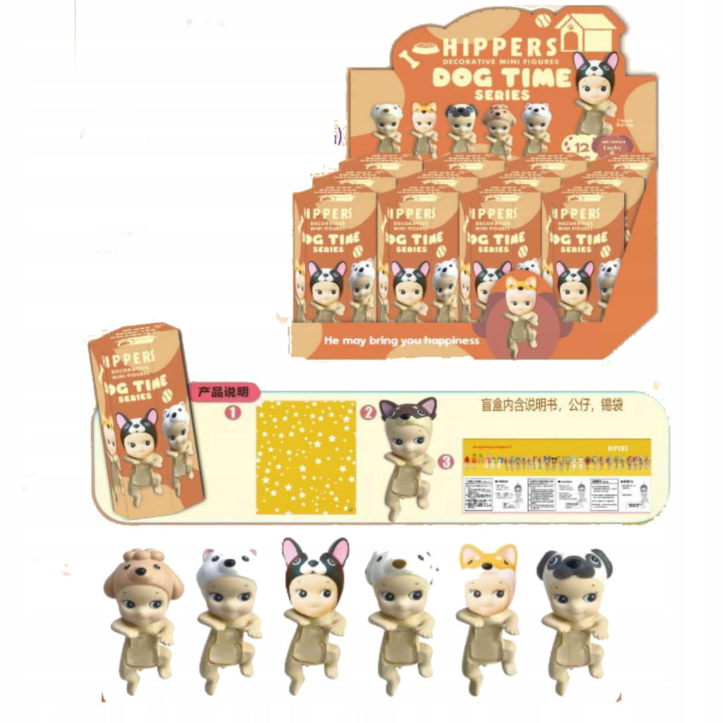 SONNY ANGEL HIPPERS DOG TIME SERIES LIMITOWANA EDYCJA (BLIND BOX)