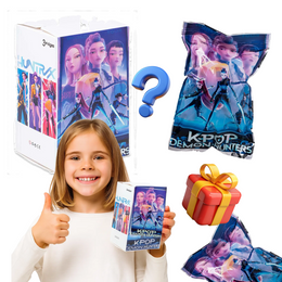 K-POP DEMON HUNTERS PLUSH CHARM SINGLE BLIND BOX