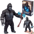 FIGURKA KING KONG 31 CM RUCHOMA SKULL ISLAND PREZENT DLA DZIECKA ZABAWKA