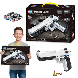 PISTOLET DESERT EAGLE Z KLOCKÓW (415+ CZĘŚCI)