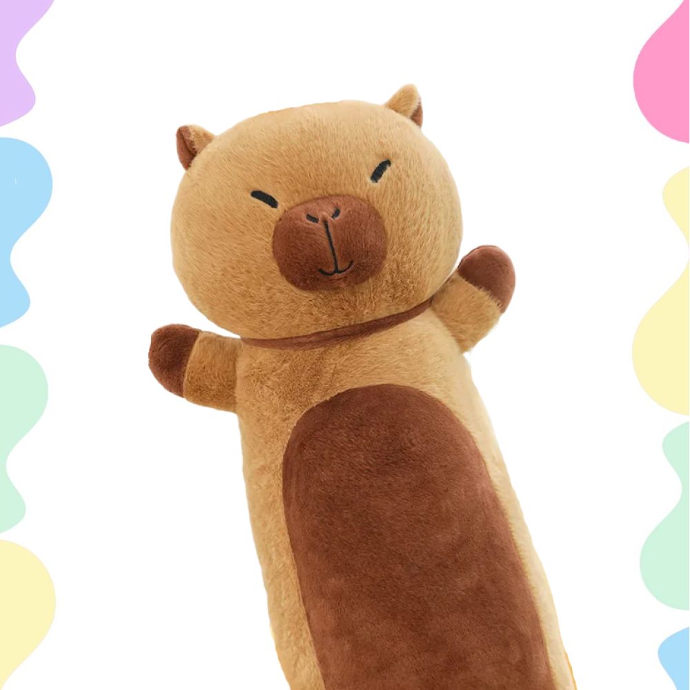 DUŻA MASKOTKA KAPIBARA PLUSZAK (90 CM) CAPYBARA