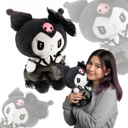 PLUSZOWA ZABAWKA KUROMI 35 CM MASKOTKA MELODI MIŚ KRÓLICZEK