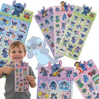 NAKLEJKI WODOODPORNE KOSMICZNY PRZYJACIEL ZESTAW 3w1 HIT TREND STICKER