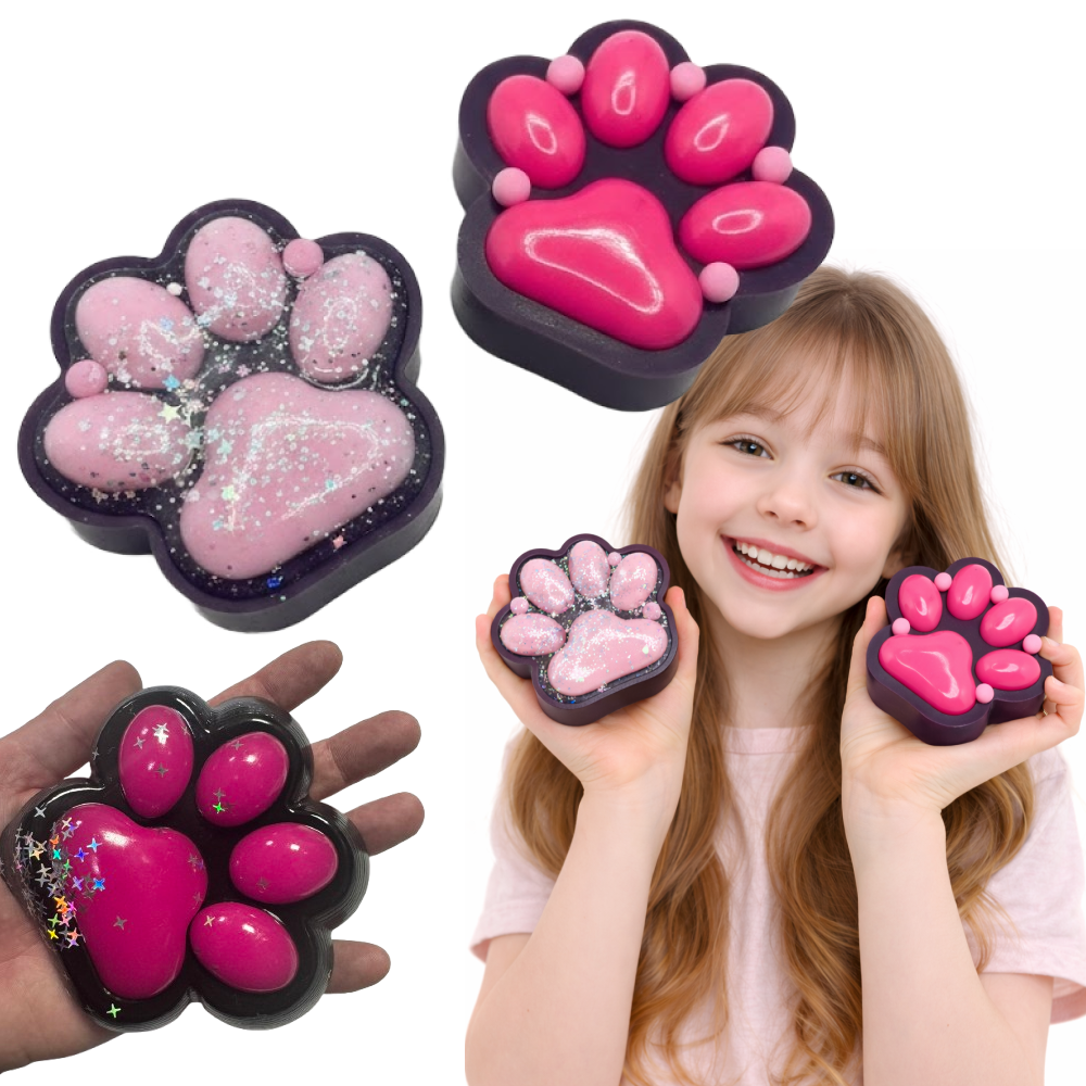 ANTYSTRESOWA ŁAPKA 11 CM MIĘKKA SQUISHY GNIOTEK KOCIA ŁAPKA