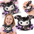 SQUISH KUROMI 15 CM MEGA HIT TIKTOK SQUISH ANTYSTRESOWY KAWAII MIĘKKA GUMA