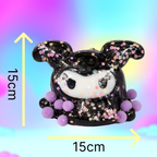 SQUISH KUROMI 15 CM MEGA HIT TIKTOK SQUISH ANTYSTRESOWY KAWAII MIĘKKA GUMA