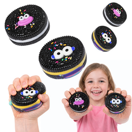 ANTYSTRESOWY SQUISHY CIASTKO 7 CM GNIOTEK ZABAWKA RELAKSUJĄCA