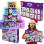 KLOCKI K-POP DEMON HUNTERS – ZESTAW KONSTRUKCYJNY 8W1  407 ELEMENTÓW