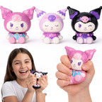 SQUISHY KUROMI ANTYSTRESOWA 10 CM ZABAWKA FIGURKA KAWAII