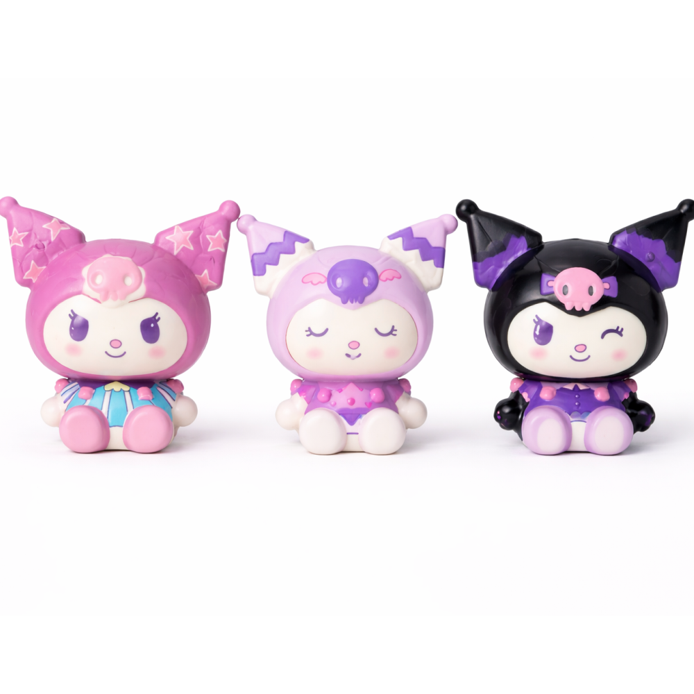 SQUISHY KUROMI ANTYSTRESOWA 10 CM ZABAWKA FIGURKA KAWAII