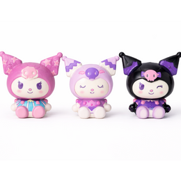 SQUISHY KUROMI ANTYSTRESOWA 10 CM ZABAWKA FIGURKA KAWAII
