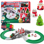 TOR ELASTYCZNY – KOLEJKA ŚWIĄTECZNA EKSPRES POLARNY 202 ELEMENTY