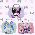 ZESTAW KOSMETYKÓW DLA DZIECI W KUFERECZKU MAKIJAŻ ZABAWKA KUROMI