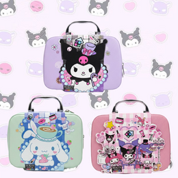 ZESTAW KOSMETYKÓW DLA DZIECI W KUFERECZKU MAKIJAŻ ZABAWKA KUROMI