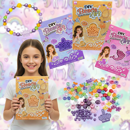 ZESTAW KORALIKÓW DIY 720 EL. KORALIKI DO ROBIENIA BRANSOLETEK I BIŻUTERII