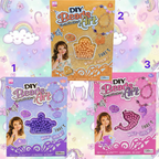 ZESTAW KORALIKÓW DIY 720 EL. KORALIKI DO ROBIENIA BRANSOLETEK I BIŻUTERII