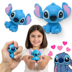 NIEBIESKI OBCY SQUISHY ANTYSTRESOWY 7 CM MIĘKKI GNIOTEK SENSORYCZNY GNIOTKI