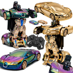 SAMOCHÓD RC TRANSFORMER 1:10, DUŻY ROBOT 48 CM