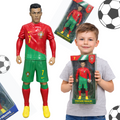 FIGURKA PIŁKARSKA CRISTIANO RONALDO 30 CM Z PODSTAWKĄ PREZENT DLA KIBICA