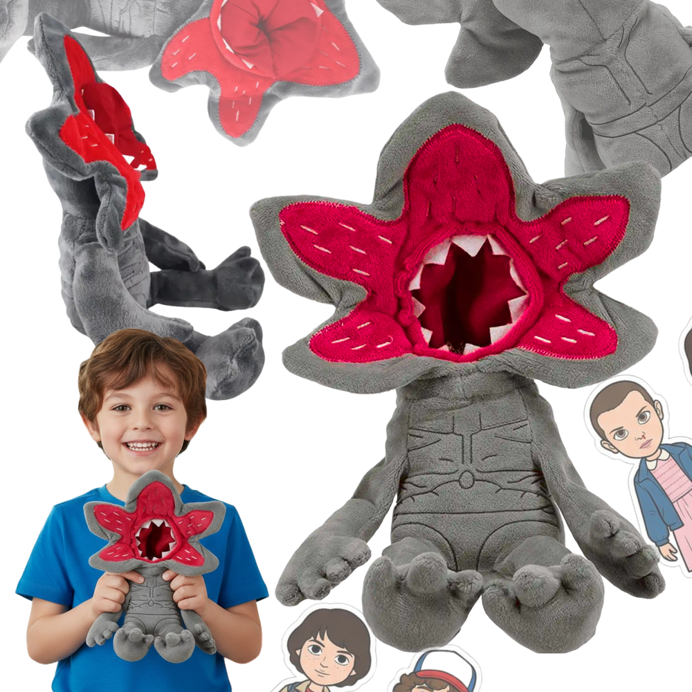 MASKOTKA STRANGER THINGS DEMOGORGON 35 CM PLUSZOWA BESTIA Z UPSIDE DOWN