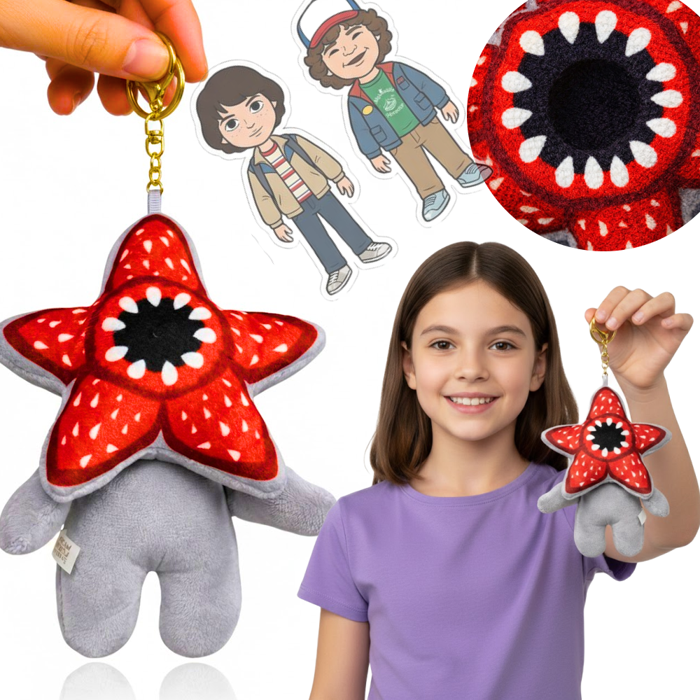 BRELOK STRANGER THINGS DEMOGORGON 15 CM MINI POTWÓR ZABAWKA PREZENT