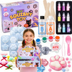 DIY ZESTAW DO TWORZENIA TABA ŁAPEK DLA DZIECI ZRÓB TO SAM SQUISHY ZABAWA